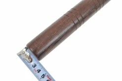 Bâton Droit (Bô, Jyo Et Autres) - Bois Wengé -Boutique Kali Escrima baton bois wenge 4