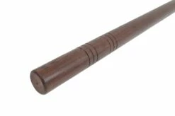 Bâton Droit (Bô, Jyo Et Autres) - Bois Wengé -Boutique Kali Escrima baton bois wenge 7