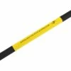 Matraque Mousse 60 Cm - PRO Noir & Jaune -Boutique Kali Escrima baton court entrainement