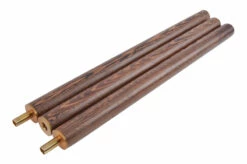 Bâton Qi Gong, Démontable - Bois Wengé -Boutique Kali Escrima baton demontable de qi gong bois wenge 2