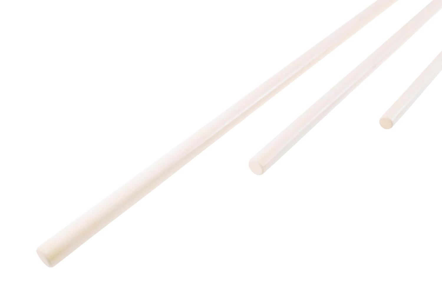 Bâton Droit (Bô, Jyo Et Autres) - Bois Blanc 6 Bâton Droit (Bô, Jyo Et Autres) - Bois Blanc – Image 4