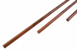 Bâton Droit (Bô, Jyo Et Autres) - Chêne Rouge, Gravures Dragon -Boutique Kali Escrima baton droit bo jyo et autres chene rouge gravures dragon 3