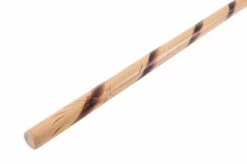 Bâton Droit, Rotin - Gravé & Spirales -Boutique Kali Escrima baton long droit rotin grave spirales 2