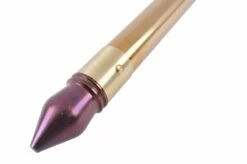 Bâton Zen Khakkara Démontable (12 Anneaux), Inox Doré 6 Bâton Zen Khakkara Démontable (12 Anneaux), Inox Doré -Boutique Kali Escrima baton zen khakkara demontable inox dore 4