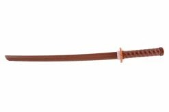 Bokken Couleur Bois, Polypropylène