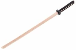 Bokken Poignée Tressée, Katana Bois - Modèle Léger (380 Gr) -Boutique Kali Escrima bokken poignee tressee katana bois modele leger 380 gr 5