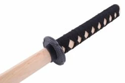 Bokken Poignée Tressée, Katana Bois - Modèle Léger (380 Gr) -Boutique Kali Escrima bokken poignee tressee katana bois modele leger 380 gr 9