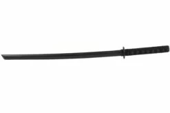 Bokken Poignée Tressée, Katana Bois - Modèle Lourd (700gr)