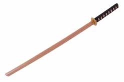 Bokken Poignée Tressée, Katana Bois - Modèle Lourd (700gr) -Boutique Kali Escrima bokken poignee tressee katana bois modele lourd 700gr 5