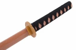 Bokken Poignée Tressée, Katana Bois - Modèle Lourd (700gr) -Boutique Kali Escrima bokken poignee tressee katana bois modele lourd 700gr 9
