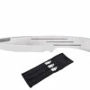 Couteau De Lancer, En Acier Inox Gravé - Lot De 3 (22 Cm)