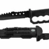 Couteau De Survie & Combat, Avec Poignée Poing Américain & Accessoires (19 Cm) -Boutique Kali Escrima couteau de survie combat avec poignee poing americain accessoires 19 cm
