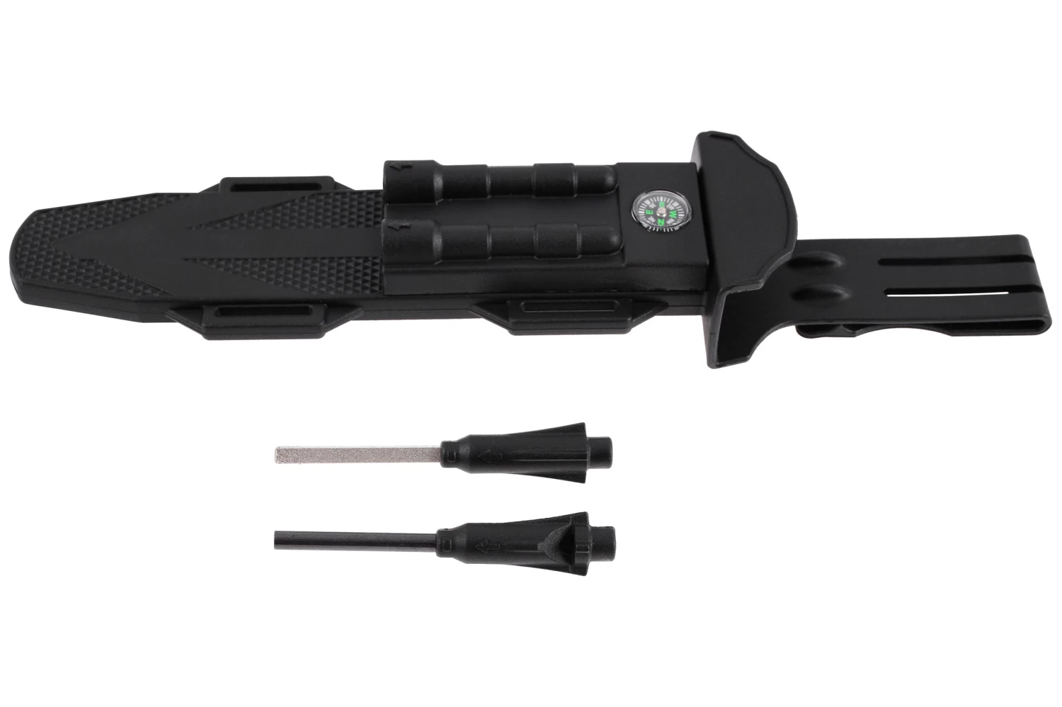 Couteau de Survie & Combat, avec poignée poing américain & accessoires (19 cm) Couteau De Survie & Combat, Avec Poignée Poing Américain & Accessoires (19 Cm) -Boutique Kali Escrima couteau de survie combat avec poignee poing americain accessoires 19 cm 6