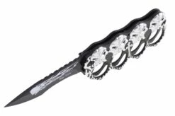 Couteau Poing Américain, Tête De Mort 11 Couteau Poing Américain, Tête De Mort -Boutique Kali Escrima couteau poing americain tete de mort 2