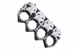 Couteau Poing Américain, Tête De Mort 13 Couteau Poing Américain, Tête De Mort -Boutique Kali Escrima couteau poing americain tete de mort 4