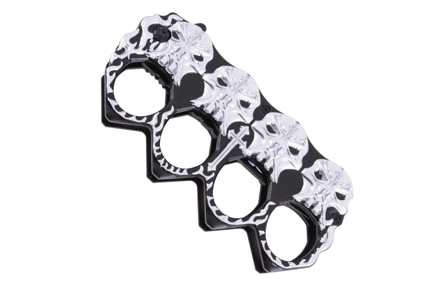 Couteau Poing Américain, Tête De Mort 7 Couteau Poing Américain, Tête De Mort – Image 5