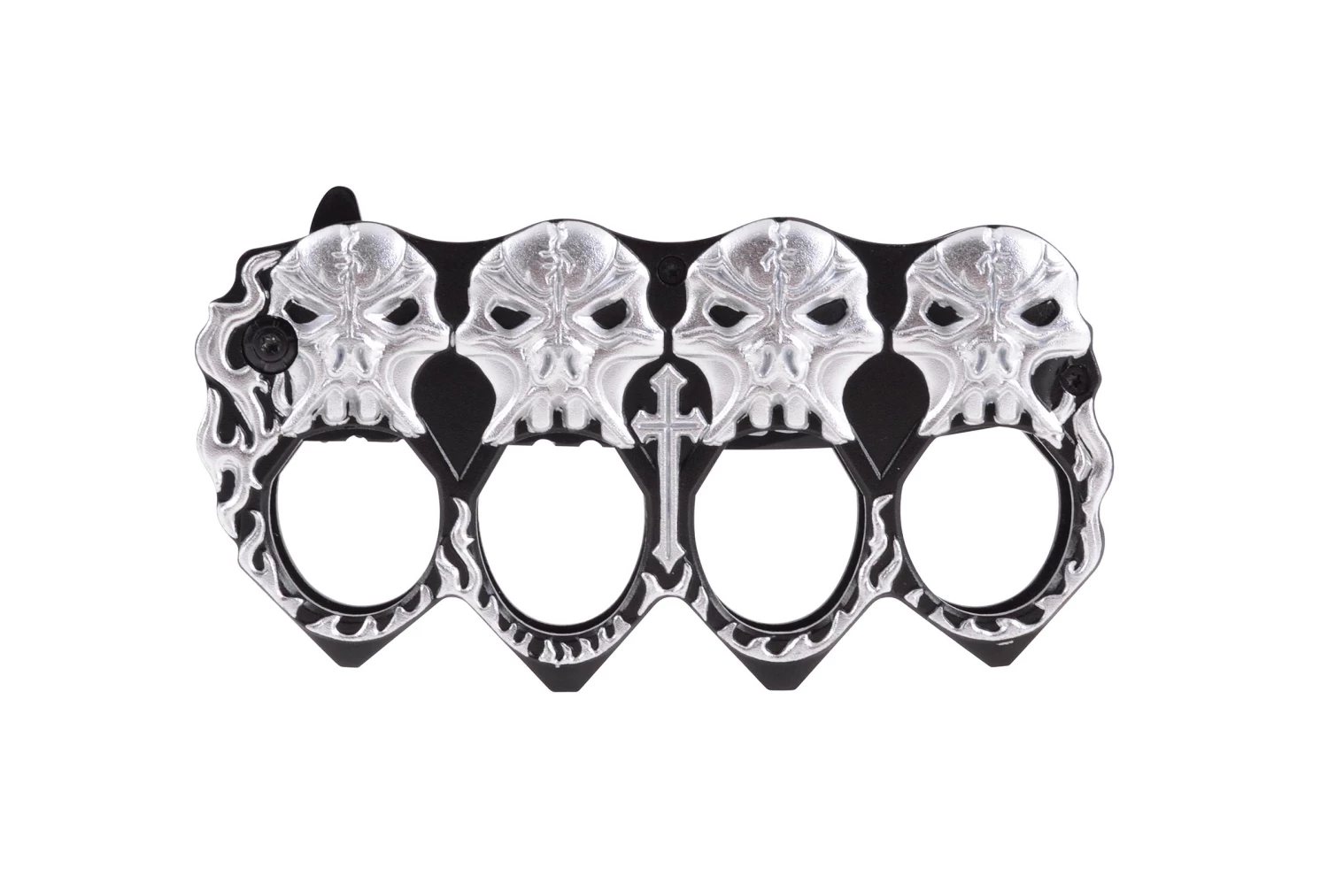 Couteau Poing Américain, Tête De Mort 8 Couteau Poing Américain, Tête De Mort – Image 6