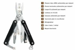 Couteau Suisse Pour Trousse Médicale - 9 Fonctions, IHM 7 Couteau Suisse Pour Trousse Médicale - 9 Fonctions, IHM -Boutique Kali Escrima couteau suisse ihm 2