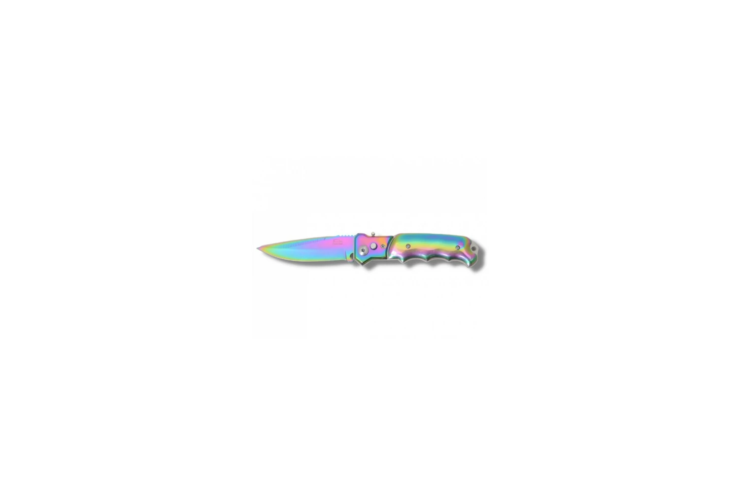 Couteau tactique de poche - Iridescent (20,5cm) Couteau Tactique De Poche - Iridescent (20,5cm) -Boutique Kali Escrima couteau tactique de poche iridescent 205cm