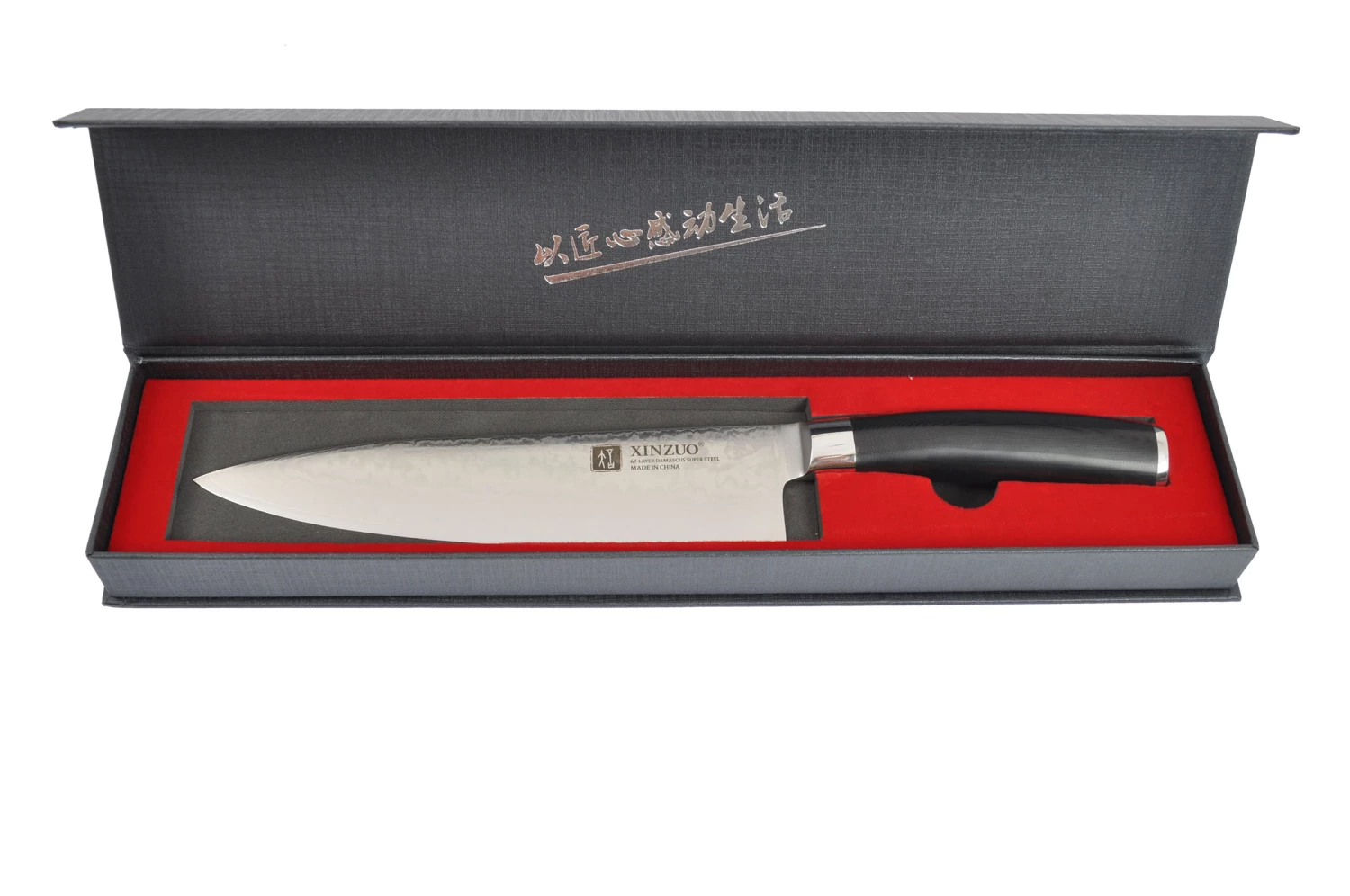 Couteaux de cuisine, haut de gamme - Acier Damas Couteaux De Cuisine, Haut De Gamme - Acier Damas -Boutique Kali Escrima couteaux de cuisine haut de gamme acier damas 3