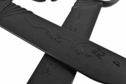 Couteaux Yong Chun Quan (Hu Die Dao) Dragon - Polypropylène -Boutique Kali Escrima couteaux yong chun quan hu die dao dragon polypropylene 2