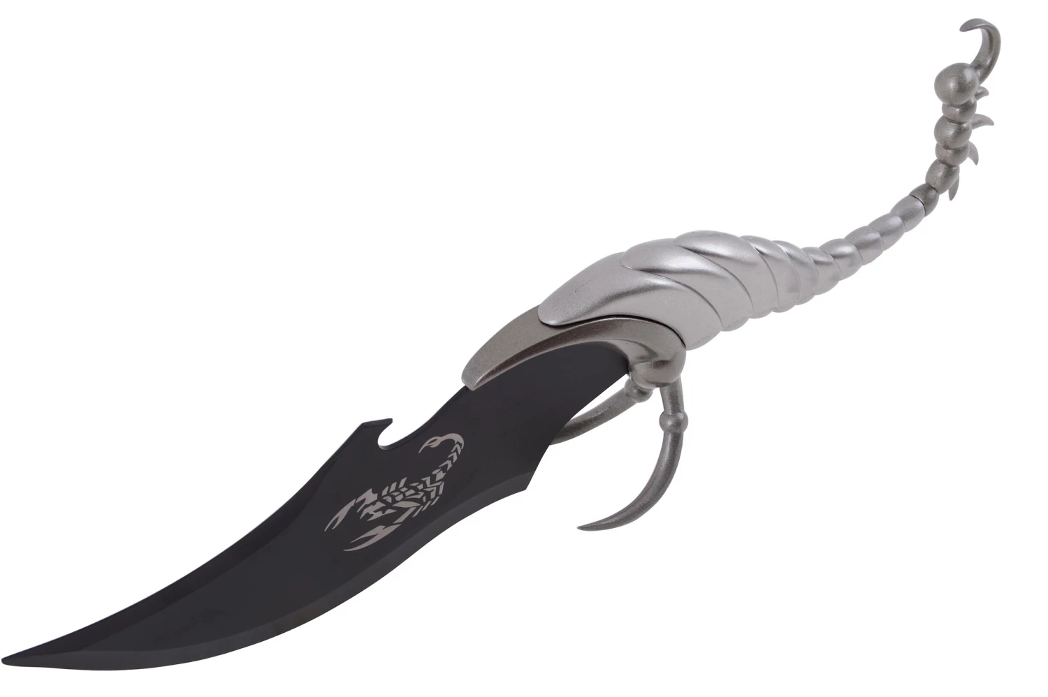 Dague En Inox, Avec Support - Scorpion 4 Dague En Inox, Avec Support - Scorpion – Image 2