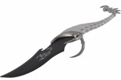 Dague En Inox, Avec Support - Scorpion 8 Dague En Inox, Avec Support - Scorpion -Boutique Kali Escrima dague en inox avec support scorpion 2