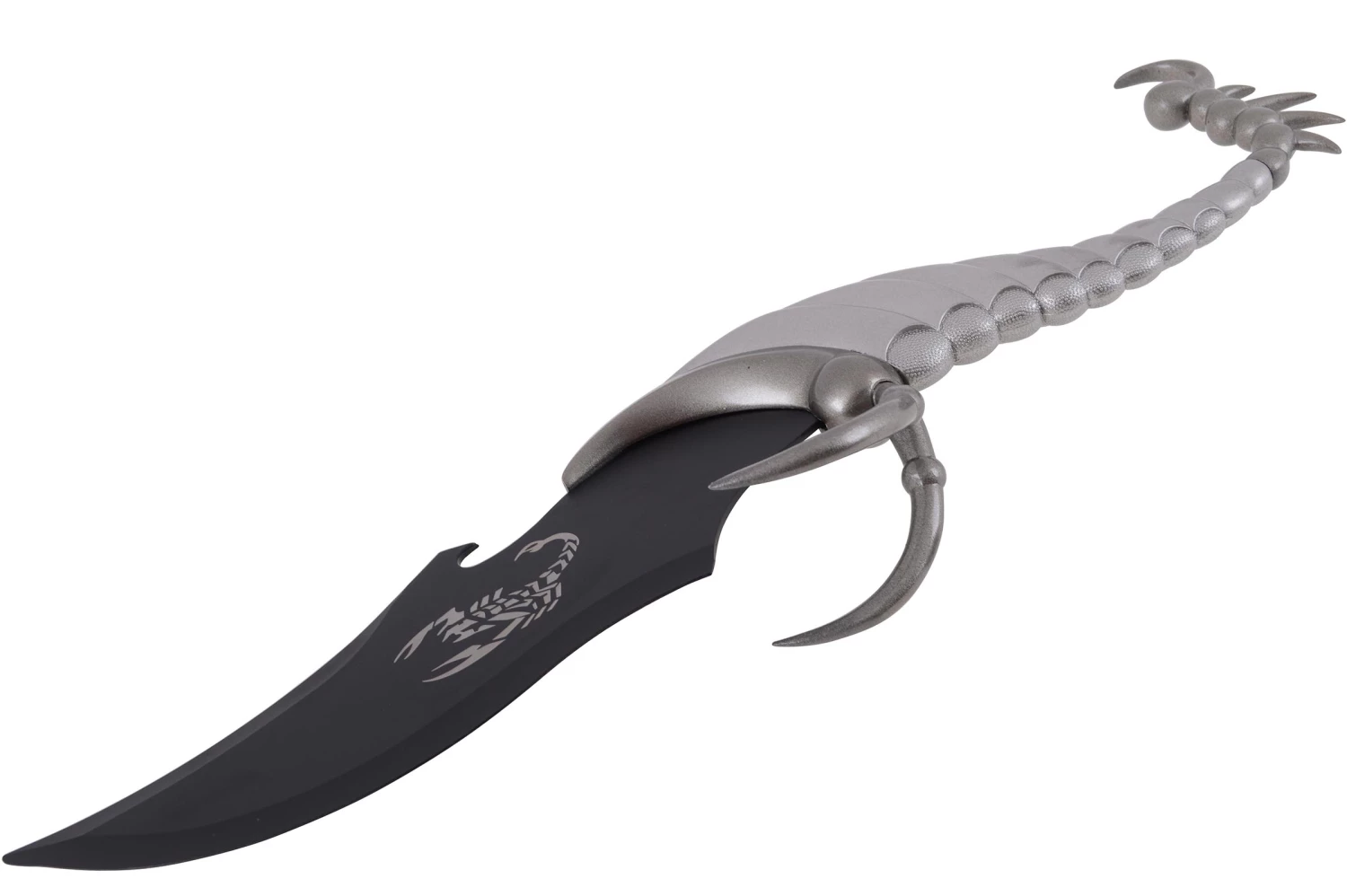 Dague En Inox, Avec Support - Scorpion 5 Dague En Inox, Avec Support - Scorpion – Image 3