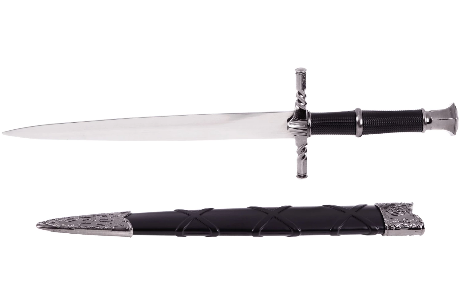 Dague Médiévale (24 cm) Dague Médiévale (24 Cm) -Boutique Kali Escrima dague medievale 24 cm