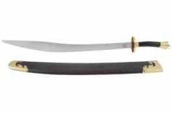 [Déstock] Sabre Traditionnel Inox - Rigide, Haut De Gamme