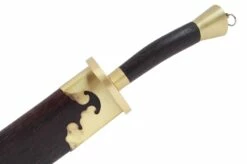 [Déstock] Sabre Traditionnel Inox - Rigide, Haut De Gamme -Boutique Kali Escrima destock sabre traditionnel inox rigide haut de gamme 3