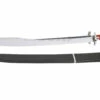 Double Sabre Moderne Avec Fourreau - Flexible