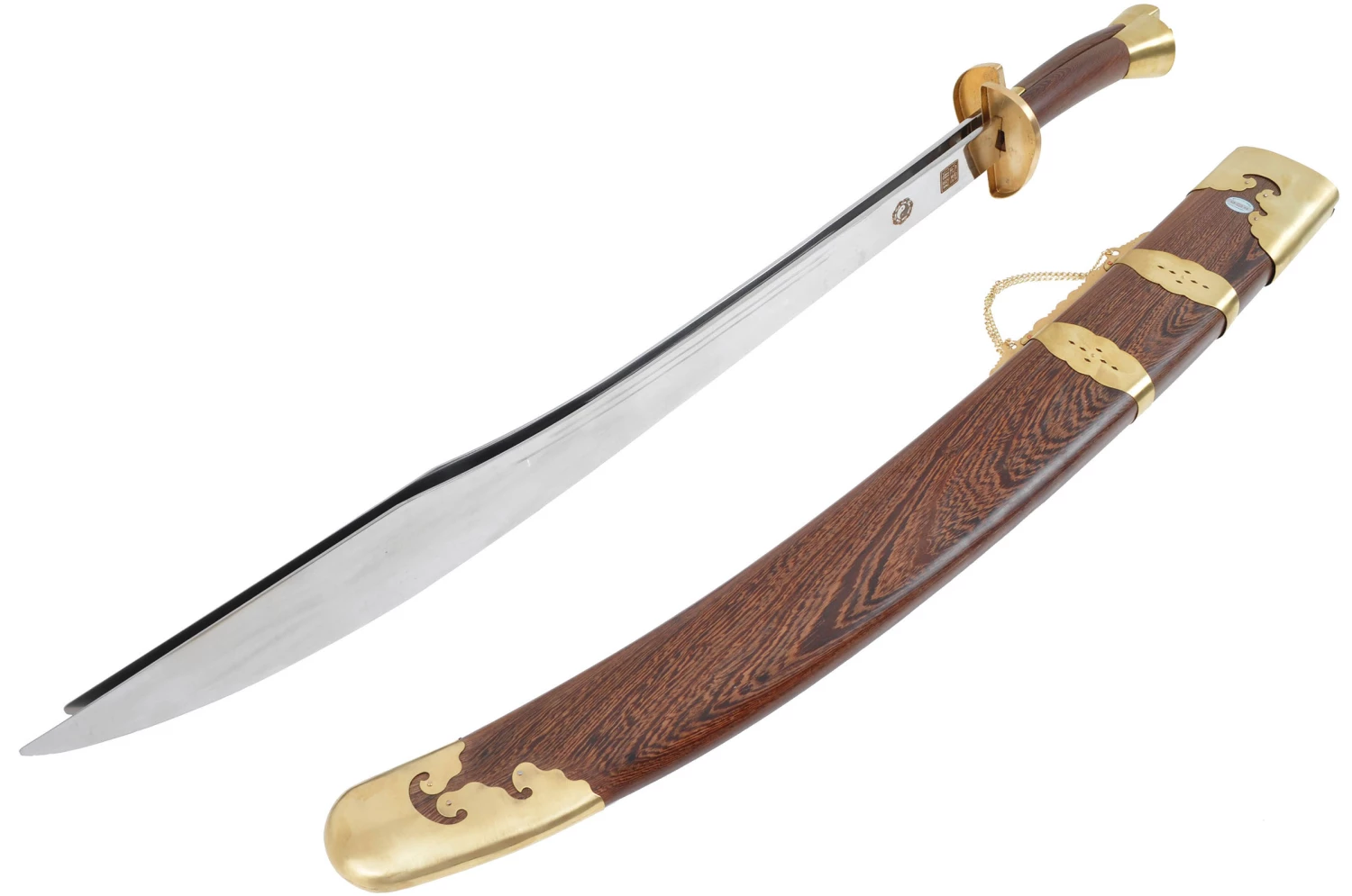 Double Sabre Jian Wang - Epais Rigides Double Sabre Jian Wang - Epais Rigides -Boutique Kali Escrima double sabre rigide jian wang 1