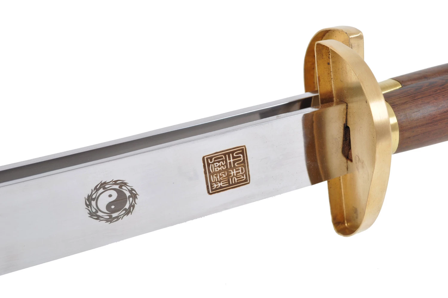 Double Sabre Jian Wang - Epais Rigides Double Sabre Jian Wang - Epais Rigides -Boutique Kali Escrima double sabre rigide jian wang 2