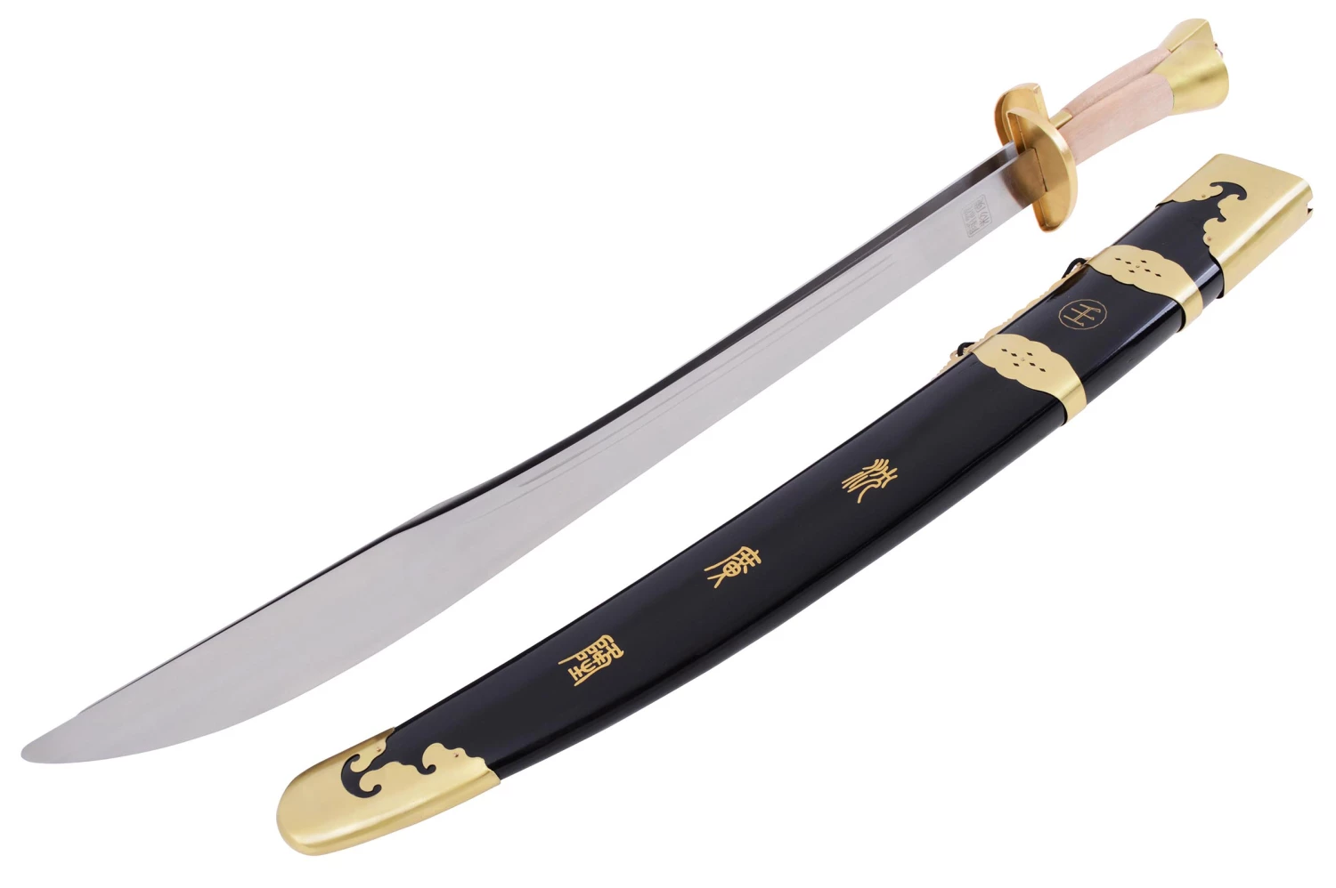 Double Sabre Traditionnel - Semi Flexible Double Sabre Traditionnel - Semi Flexible -Boutique Kali Escrima double sabre traditionnel lames semi flexibles 1