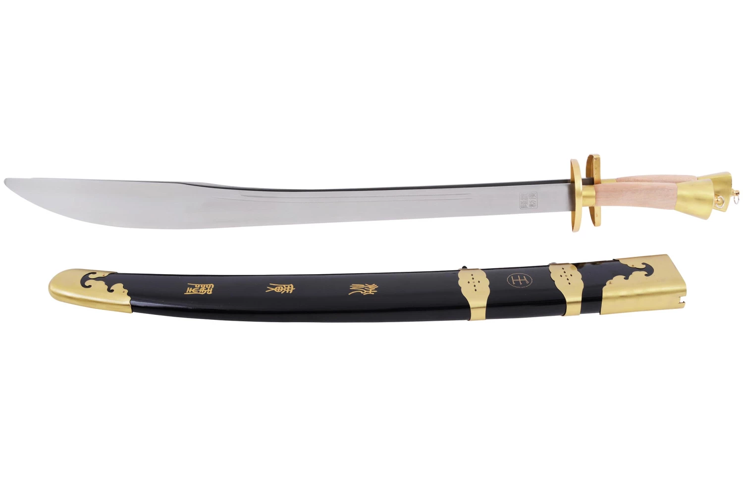 Double Sabre Traditionnel - Semi Flexible Double Sabre Traditionnel - Semi Flexible -Boutique Kali Escrima double sabre traditionnel lames semi