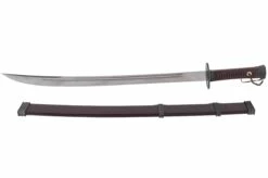 Sabre Tai Yang, Fang-Shi - Yan Ling Dao, Forge LK Chen