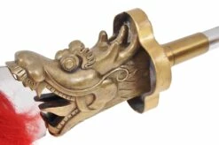 Hallebarde Démontable Guan Dao, Cai Yun Dao, 7,6 Kg - Rigide 5 Hallebarde Démontable Guan Dao, Cai Yun Dao, 7,6 Kg - Rigide -Boutique Kali Escrima hallebarde cai yun dao 7kg 3