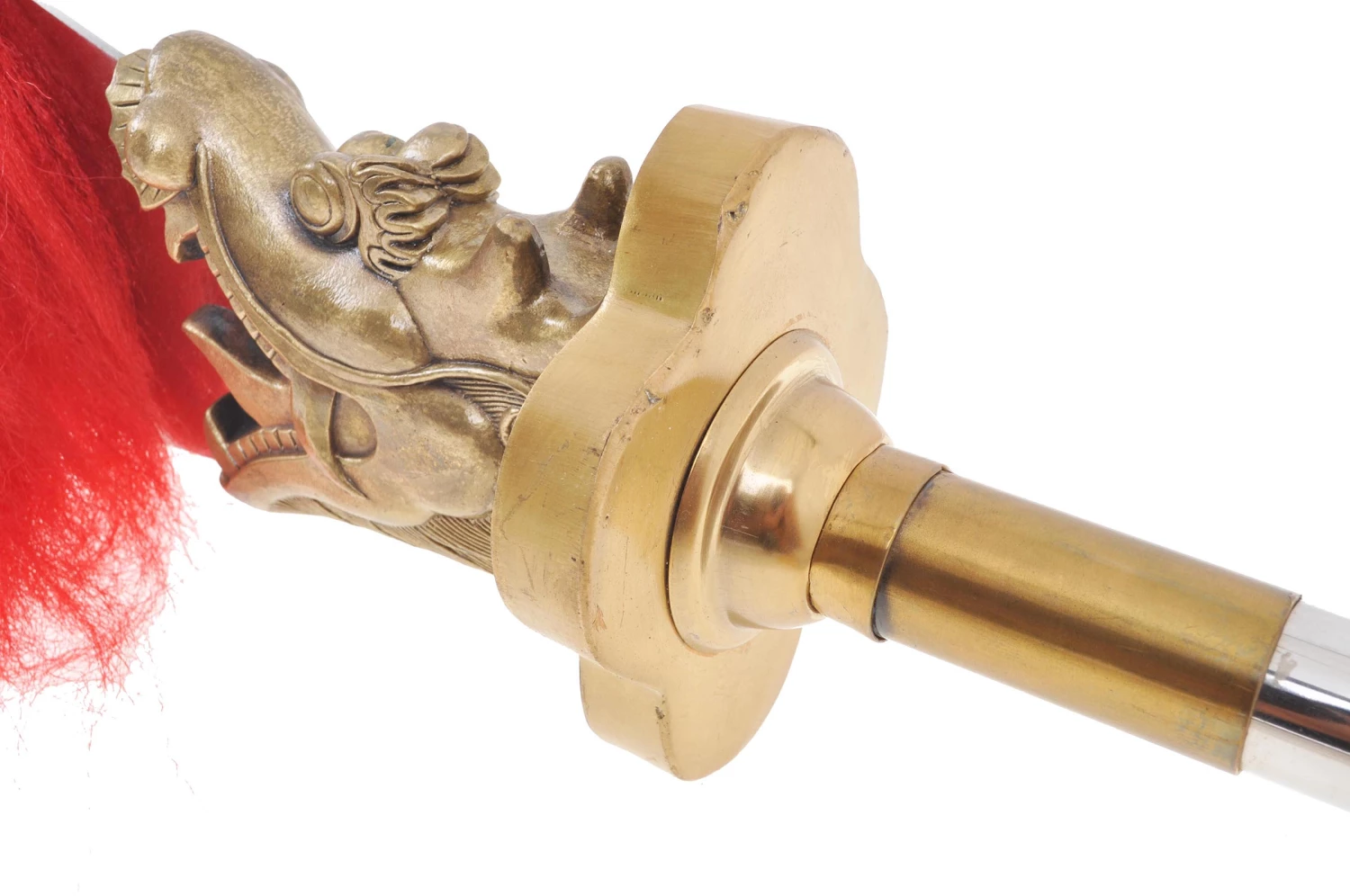 Hallebarde Démontable Guan Dao, Cai Yun Dao, 7,6 kg - Rigide Hallebarde Démontable Guan Dao, Cai Yun Dao, 7,6 Kg - Rigide -Boutique Kali Escrima hallebarde cai yun dao 7kg 4