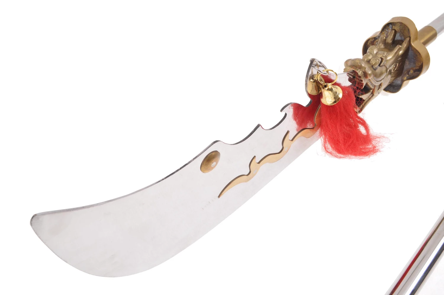 Hallebarde Démontable Guan Dao, Cai Yun Dao, 7,6 kg - Rigide Hallebarde Démontable Guan Dao, Cai Yun Dao, 7,6 Kg - Rigide -Boutique Kali Escrima hallebarde cai yun dao 7kg 7