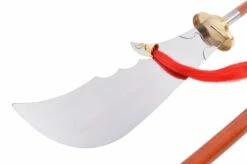 Hallebarde Démontable Guan Dao, Chunqiu, Haut De Gamme - Flexible -Boutique Kali Escrima hallebarde demontable chunqiu haut de gamme flexible 2