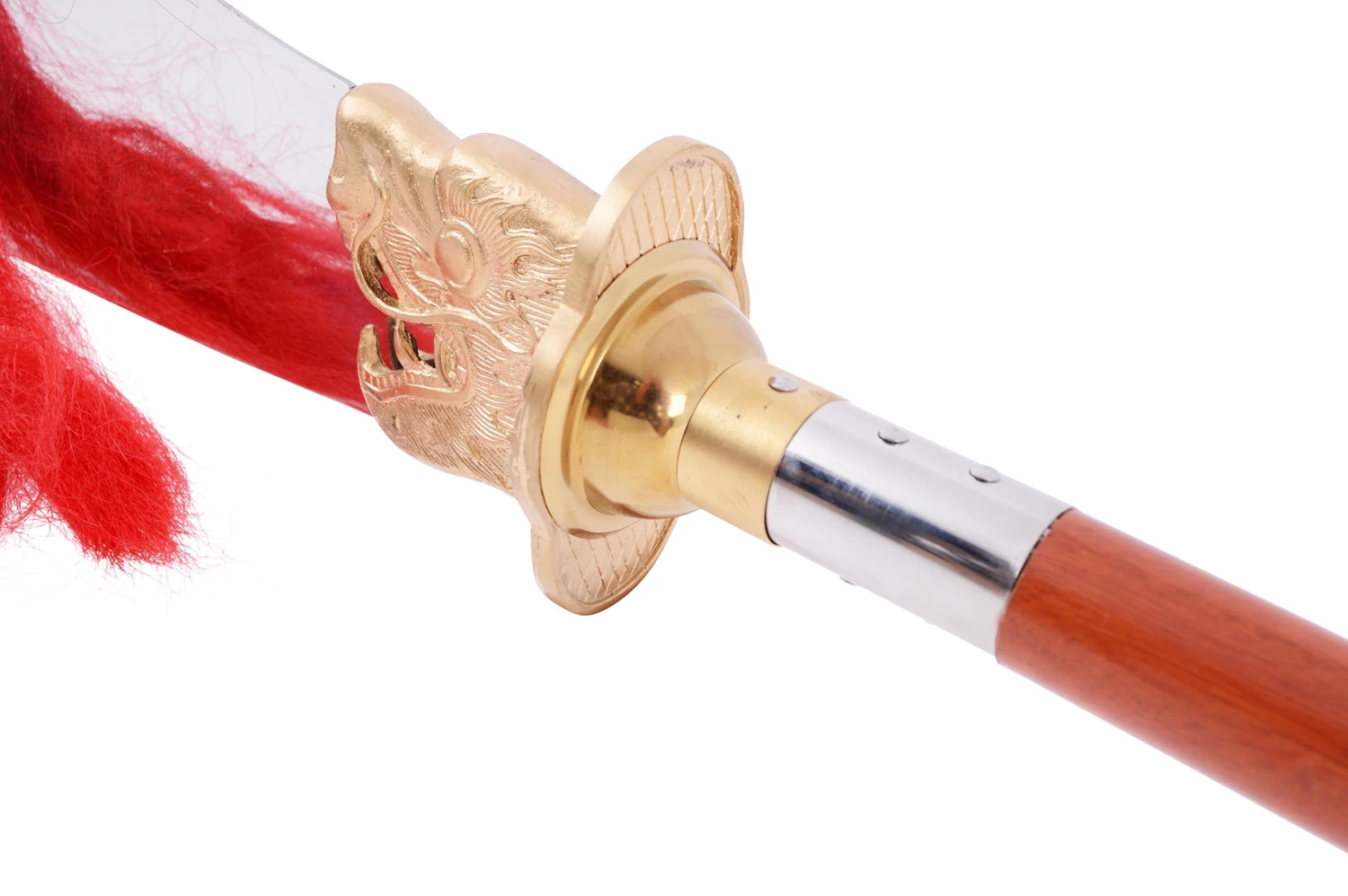 Hallebarde Démontable Guan Dao, à garde fine & lame large - Rigide Hallebarde Démontable Guan Dao, à Garde Fine & Lame Large - Rigide -Boutique Kali Escrima hallebarde demontable guan dao a garde fine lame large rigide 5