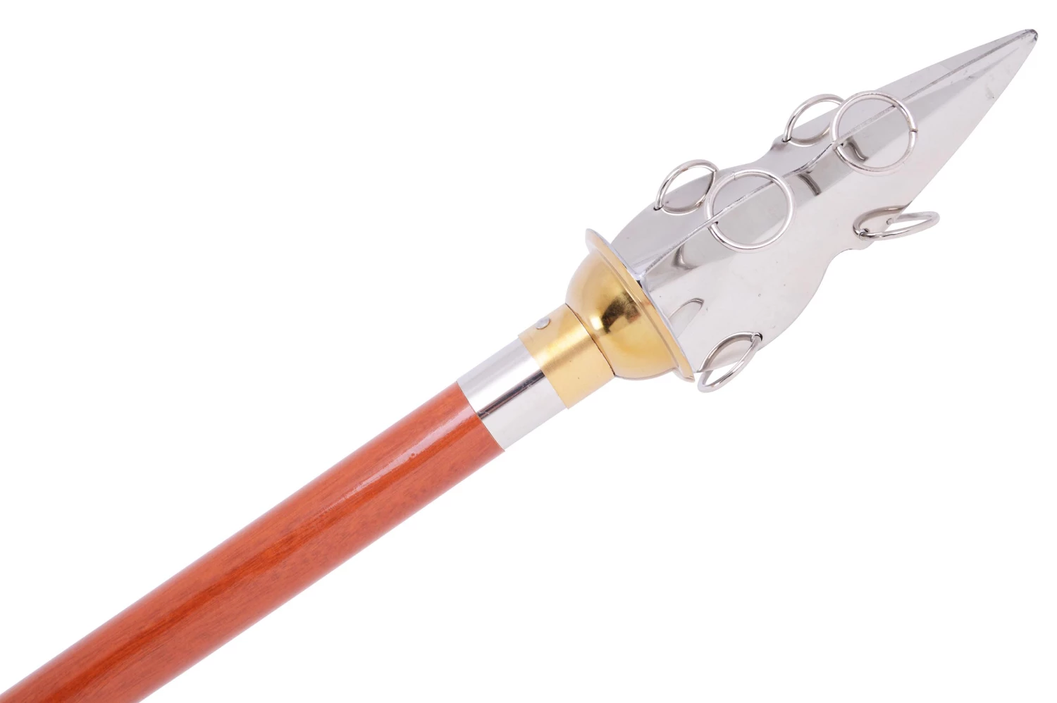 Hallebarde Démontable Guan Dao, à garde fine & lame large - Rigide Hallebarde Démontable Guan Dao, à Garde Fine & Lame Large - Rigide -Boutique Kali Escrima hallebarde demontable guan dao a garde fine lame large rigide 6