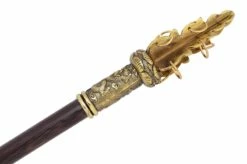 Hallebarde Démontable Guan Dao, Chunqiu, Bois Wengé 16 Hallebarde Démontable Guan Dao, Chunqiu, Bois Wengé -Boutique Kali Escrima hallebarde demontable guan dao chunqiu bois wenge 4