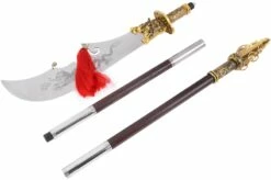 Hallebarde Démontable Guan Dao, Chunqiu, Bois Wengé 19 Hallebarde Démontable Guan Dao, Chunqiu, Bois Wengé -Boutique Kali Escrima hallebarde demontable guan dao chunqiu bois wenge 7