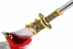 Hallebarde Démontable Guan Dao, Chunqiu, Bois Wengé 20 Hallebarde Démontable Guan Dao, Chunqiu, Bois Wengé -Boutique Kali Escrima hallebarde demontable guan dao chunqiu bois wenge 8