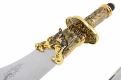Hallebarde Démontable Guan Dao, Chunqiu, Bois Wengé 21 Hallebarde Démontable Guan Dao, Chunqiu, Bois Wengé -Boutique Kali Escrima hallebarde demontable guan dao chunqiu bois wenge 9