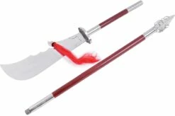 Hallebarde Démontable Guan Dao, Chunqiu - Flexible -Boutique Kali Escrima hallebarde demontable guan dao chunqiu flexible 1