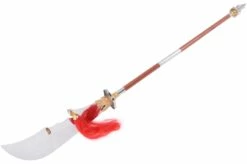 Hallebarde Démontable Guan Dao, Grande Garde - Rigide -Boutique Kali Escrima hallebarde demontable guan dao grande garde rigide 1