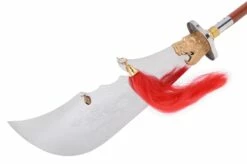 Hallebarde Démontable Guan Dao, Grande Garde - Rigide -Boutique Kali Escrima hallebarde demontable guan dao grande garde rigide 2